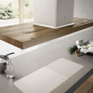 Elica páraelszívó BIO ISLAND WH/A/120X53 ROVERE alu zsírfil