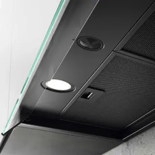ELICA - Páraelszívó BOXIN LX/BL MAT/A/60 motor nélkül + SEM1T850 külső motor