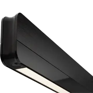 ELICA - Függesztett lámpa LUNA BL 120 - Fényes fekete