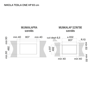 Elica NIKOLATESLA ONE HP EVO BL/A/83
