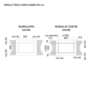 ELICA NIKOLATESLA UNPLUGGED EVO IX/A/90