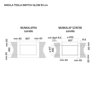 ELICA NIKOLATESLA SWITCH GLOW RAW BR/A/83