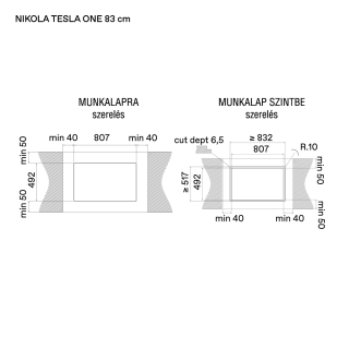 ELICA NIKOLATESLA ONE RAW BR/A/83 PRF0203698