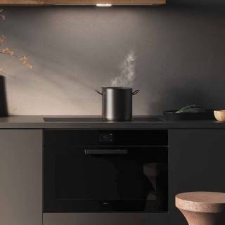 ELICA - Beépíthető sütő VIRTUS MULTI 90 TFT BL + pizzaszett