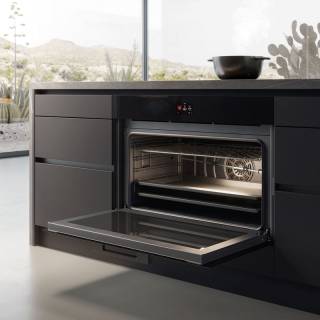 ELICA - Beépíthető sütő VIRTUS MULTI 90 TFT BL + pizzaszett