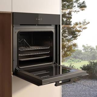 ELICA - Beépíthető sütő VIRTUS MULTI 60 TFT BL + Ajándék Pizzaszett