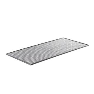 ELICA - OPEN SUITE rácsos fémpolc Inox