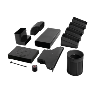 Elica - NIKOLTESLA EVO PLINTH OUT KIT légcsatorna készlet belső leringtetéshez