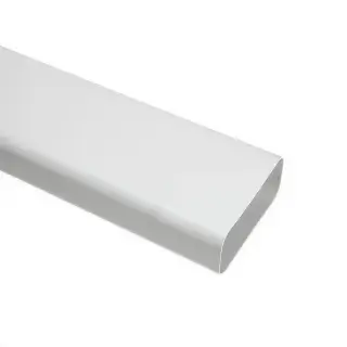 Elica - Lapos csatorna 218X55 mm, hossz: 500 mm