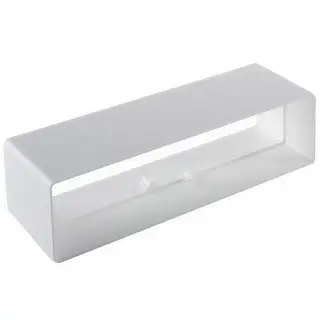 Elica - Lapos csatorna csatlakozó/toldó 223x59 mm