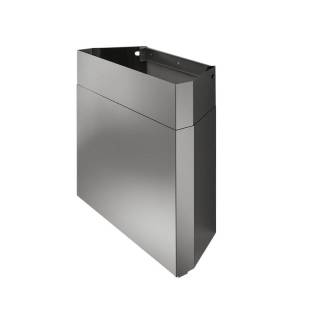 ELICA - Páraelszívó csőtakaró kürtő OM 2xH450, inox
