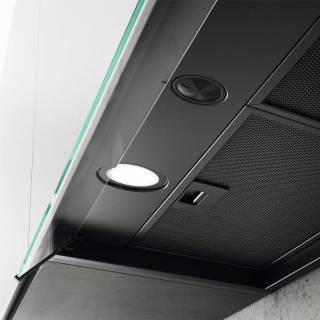 ELICA - Páraelszívó BOXIN LX/BL MAT/A/90 + Kenyérpirító 1T20