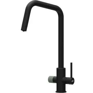 ELLECI - Csaptelep Flamingo Pure matt fekete + K82