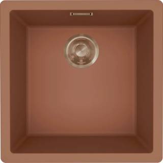 ELLECI - Mosogatótálca Zen-F 102 K83 bronz tartozékokkal
