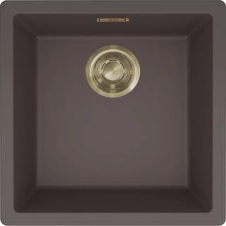 ELLECI - Mosogatótálca Zen-F 102 K87 arany tartozékokkal