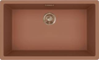 ELLECI - Mosogatótálca Zen-F 130 K83 bronz tartozékokkal