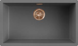 ELLECI - Mosogatótálca Zen-F 130 K99 bronz tartozékokkal