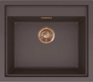 ELLECI - Mosogatótálca Sintesi 105 K87 bronz tartozékokkal