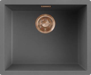 ELLECI - Mosogatótálca Zen-F 105 K99 bronz tartozékokkal