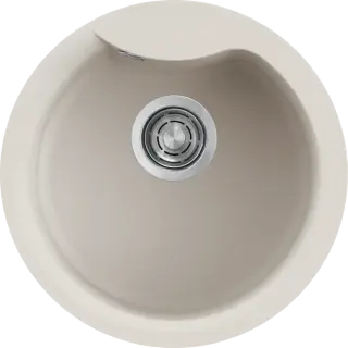 ELLECI - Gránit mosogatótálca Ego ROUND G39