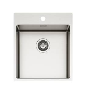 ELLECI - Mosogatótálca Compass 400 inox munkalapra és szintbe is szerelhető