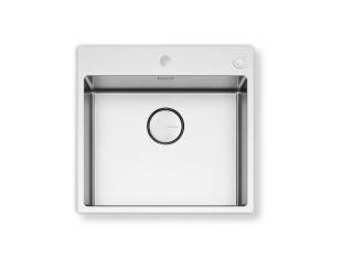 FALMEC - Mosogatótálca Garda 50 inox munkalapra és szintbe is szerelhető - Kiállított bemutató termék!