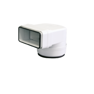 GONAL TP-1050ES átalakító 90°, NA125 - 55x220