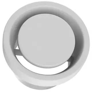 HEATPEX - Légszelep elszívó oldali 125mm ARIA CONNECT