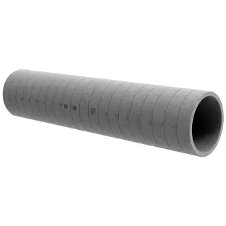 HEATPEX - Szigetelt légtechnikai cső D:160 L=1000 mm ARIA ADURO