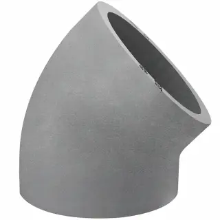 HEATPEX - Szigetelt légtechnikai könyök D:160; 45°-os ARIA ADURO