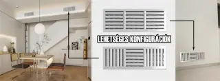 Heatpex védőrács ARIA CONNECT - Ezüst