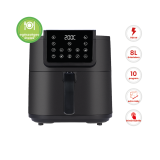 ARDES ARFRYA05L 8 literes Air Fryer forrólevegős sütő