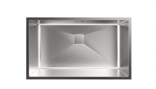 NODOR - Mosogatótálca NorAce 70.40 1C R10 CP inox munkalapra és alá is szerelhető