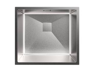 NODOR - Mosogatótálca NorAce 45.40 1C R10 CP inox munkalapra és alá is szerelhető