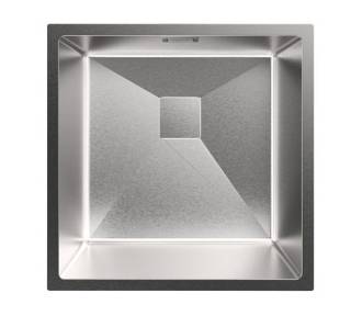 NODOR - Mosogatótálca NorAce 40.40 1C R10 CP inox munkalapra és alá is szerelhető