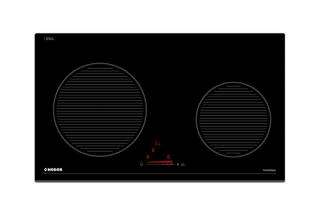 NODOR - Beépíthető indukciós főzőlap NorCook IH-N7502 BK