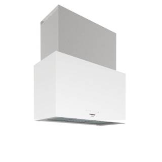 NODOR - Páraelszívó NorBreeze CUBE GLASS ECO 90 WH