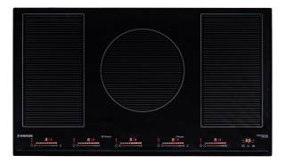 NODOR - Beépíthető indukciós főzőlap NorCoock IH-N9323 BK - Fekete