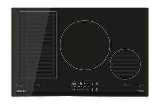 NODOR - Beépíthető indukciós főzőlap NorCoock IH-N8106 BK Hob to Hood Fekete