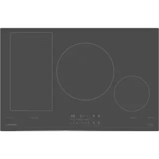 NODOR - Beépíthető kerámialap indukciós IH-N8106 MB Hob to Hood - Matt fekete