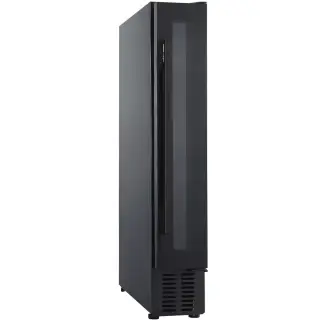 NODOR - Pult alá építhető borhűtő NorCare VB-07 BK - Fekete