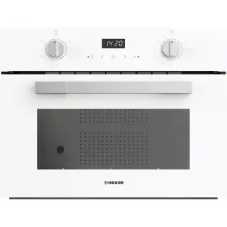 NODOR - Beépíthető mikro NorChef MW-4600 SW - Fehér