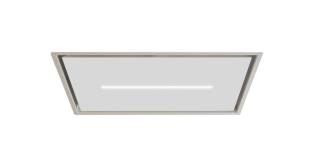 SIRIUS - Páraelszívó SLT-971 LESS EM 90 cm H160 TW Fehér üveg motor nélkül