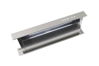 SIRIUS - Páraelszívó S-DD2/L EM 58 LED inox motor nélkül