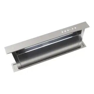 SIRIUS - Páraelszívó S-DD2/L EM 90 cm LED inox motor nélkül
