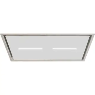 SIRIUS - Páraelszívó SLT-971 LESS EM 120 cm H 160 TW Fehér üveg motor nélkül