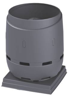 VILPE 500S FLOW 3XL tetőszellőző 970x970 Ezüstszürke