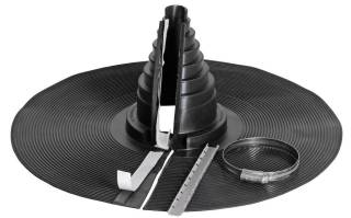 VILPE® R-zsindely készlet 160-250