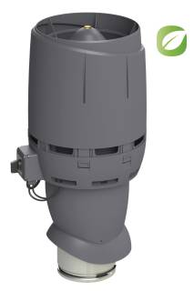 VILPE - Tetőventilátor FLOW EC160P/500 szürke