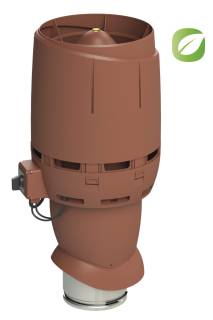 VILPE - Tetőventilátor FLOW EC160P/500 téglavörös